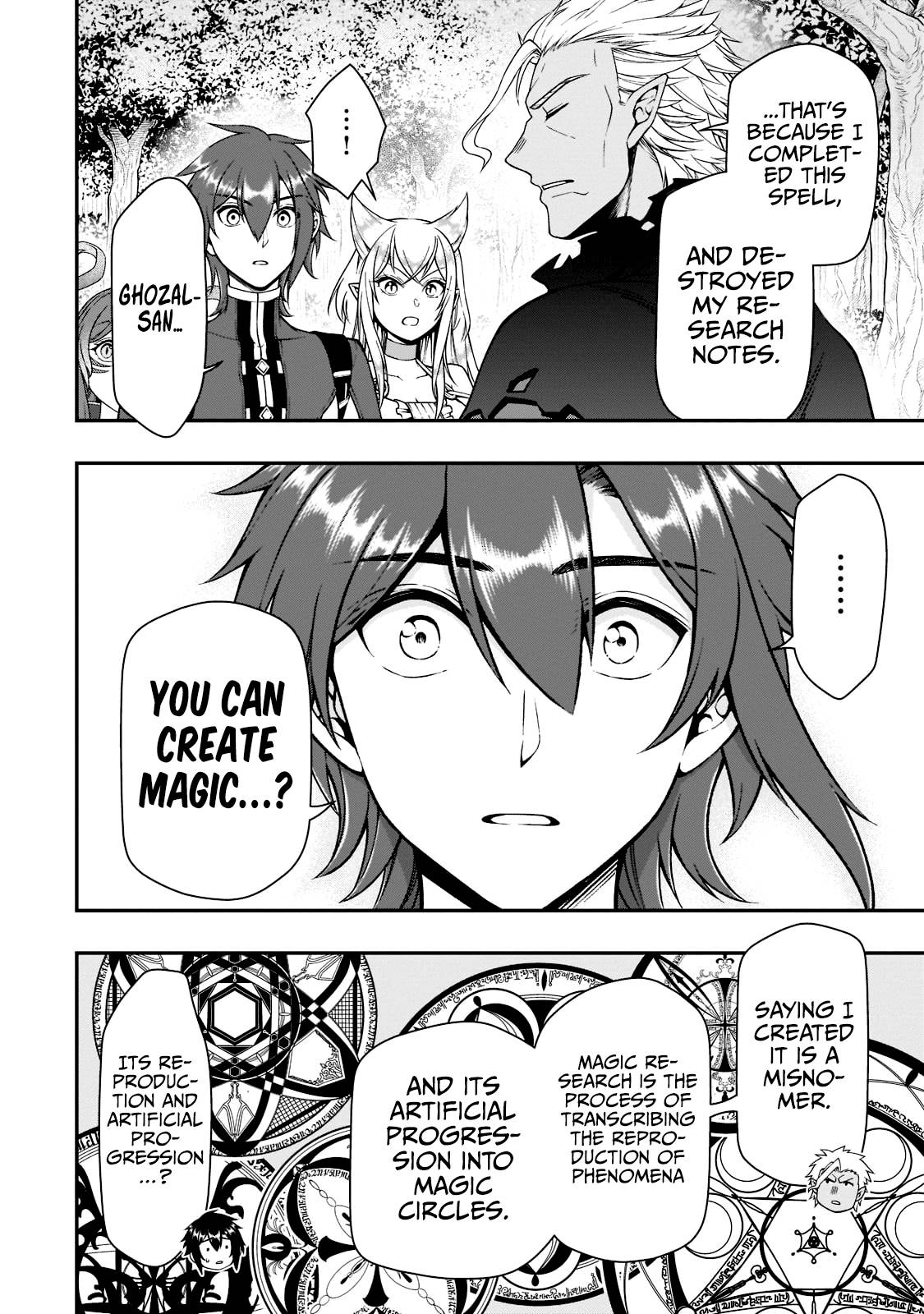 Chillin in Another World with Level 2 Super Cheat Powers, Chapter 38 image 05